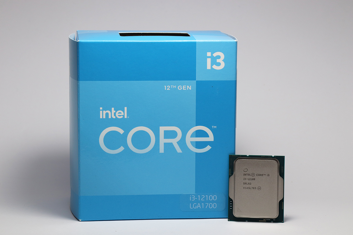 效能優異入門電腦主機首選！Intel i3-12100 處理器開箱測試（搭ASUS 