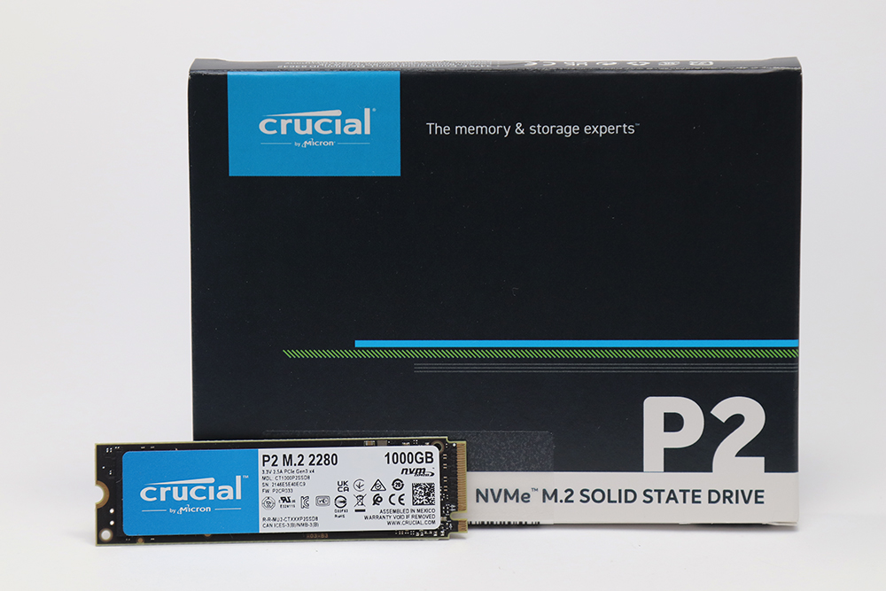美光 Crucial P2 SSD
