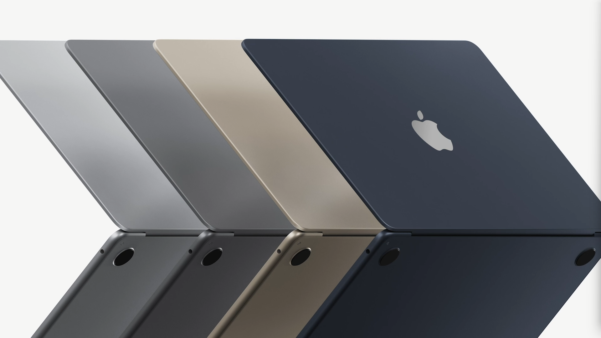 搭載效能更強更省電的M2 晶片！Apple發表全新 MacBook Air（有黑魂款）與 13 吋 MacBook Pro JazzNews