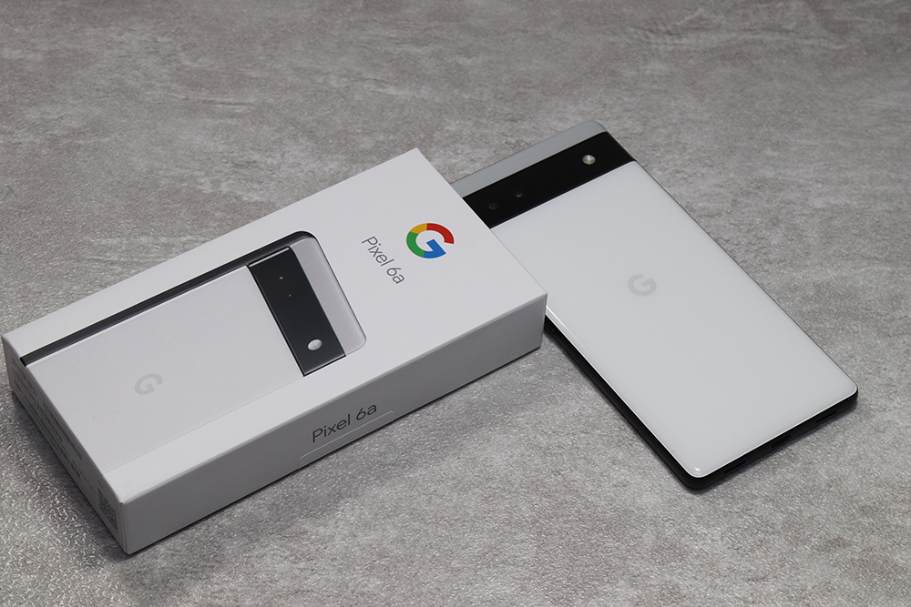 ご注意ください GooglePixel6a本体 Pixelバッズ セット グーグル