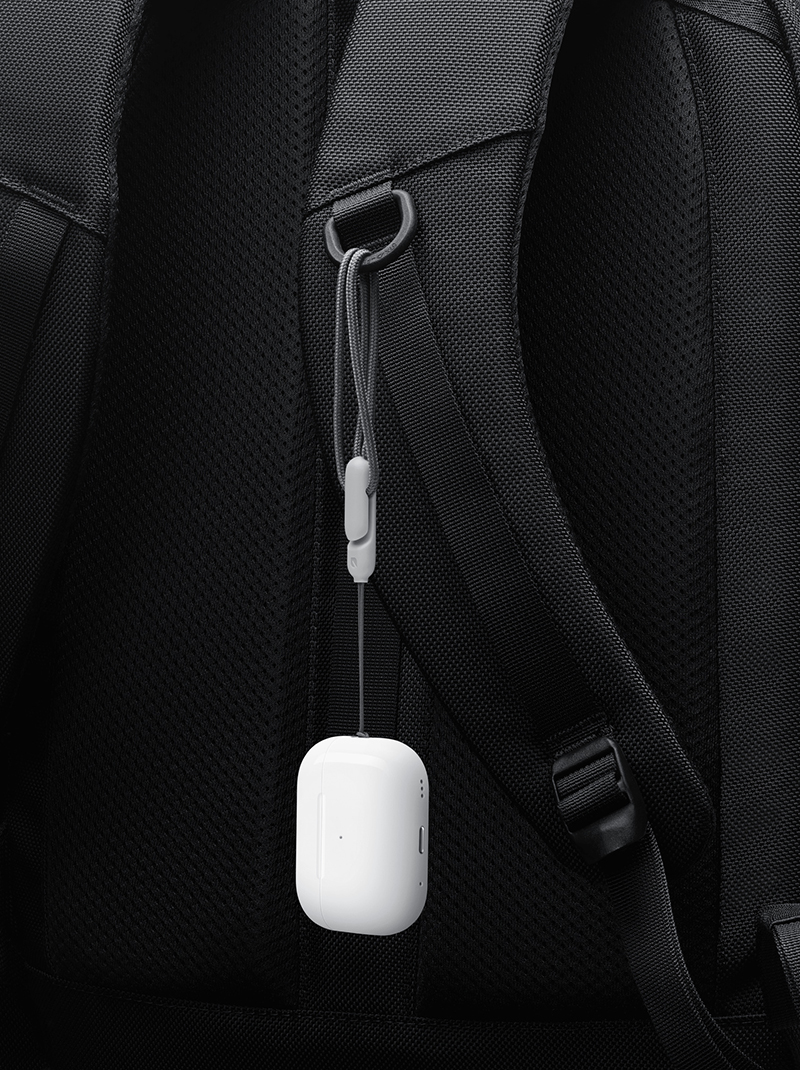 オーディオ機器 イヤフォン Apple AirPods Pro 2 最佳配件推薦！Incase 掛繩與speck 透明保護殼開 