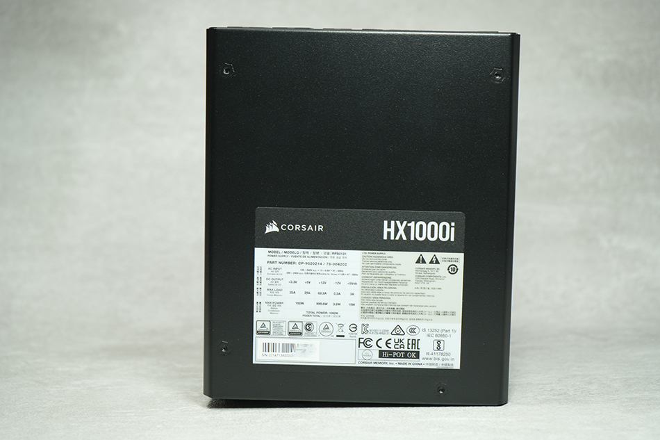 開箱評測：最智慧的CORSAIR HX1000i Platinum ATX 1000瓦電源供應器 
