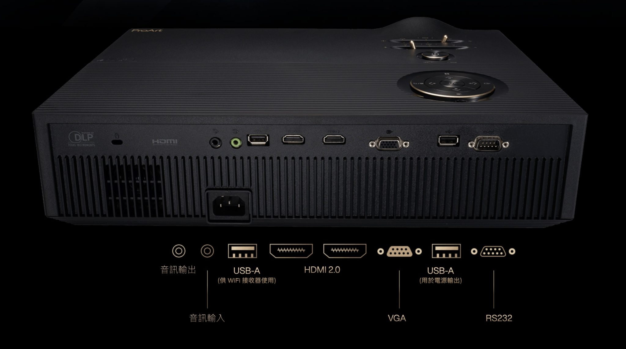 Projector A1 畫質好到你會以為是看高階智慧電視!藝術展演中心或家用兩相宜的ASUS ProArt Projector A1專業投影機評測分享 - JazzNews