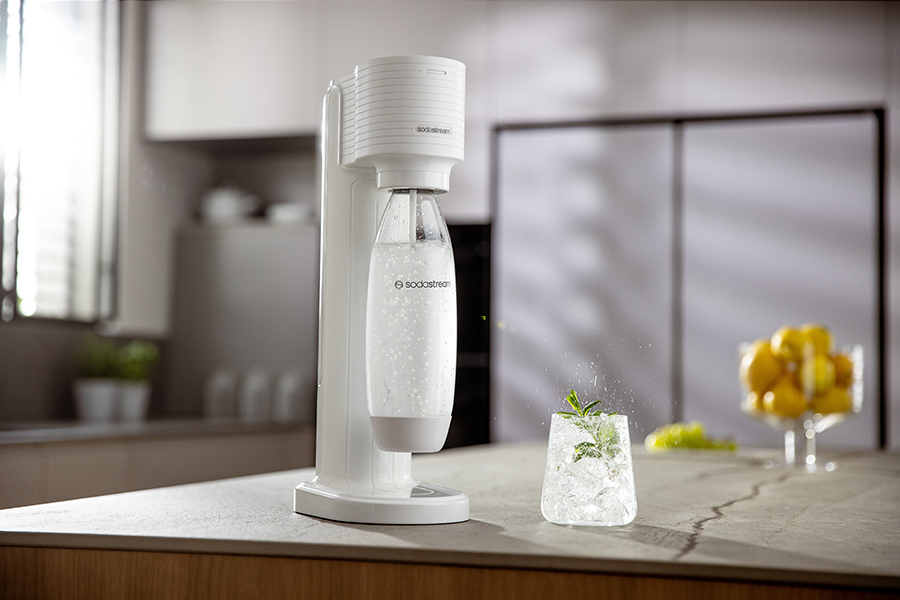 夏天就是要喝氣泡水！SodaStream 全新GAIA 氣泡水機質感上市- JazzNews