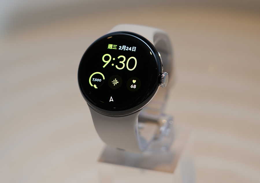 功能超進化！外觀更時尚！Google Pixel Watch 2 來了！預購Pixel 8 Pro