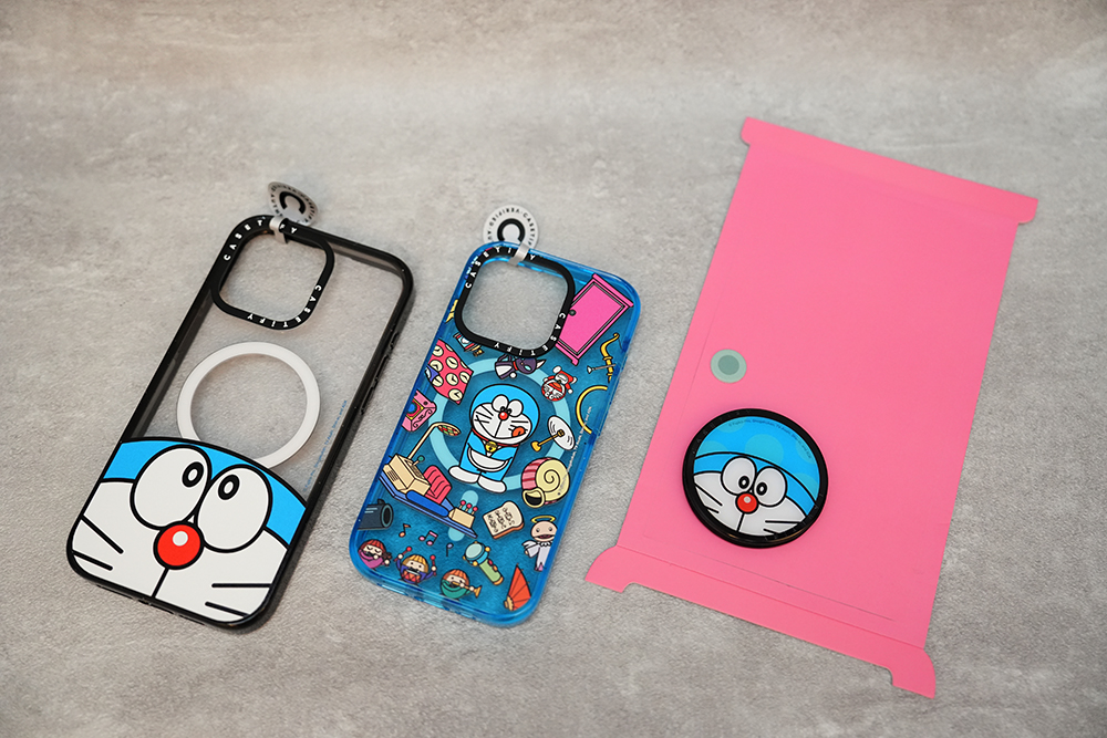Unboxing sharing of CASETiFY “Doraemon” series mobile phone cases and MagSafe magnetic ring holders that both adults and children love – JazzNews