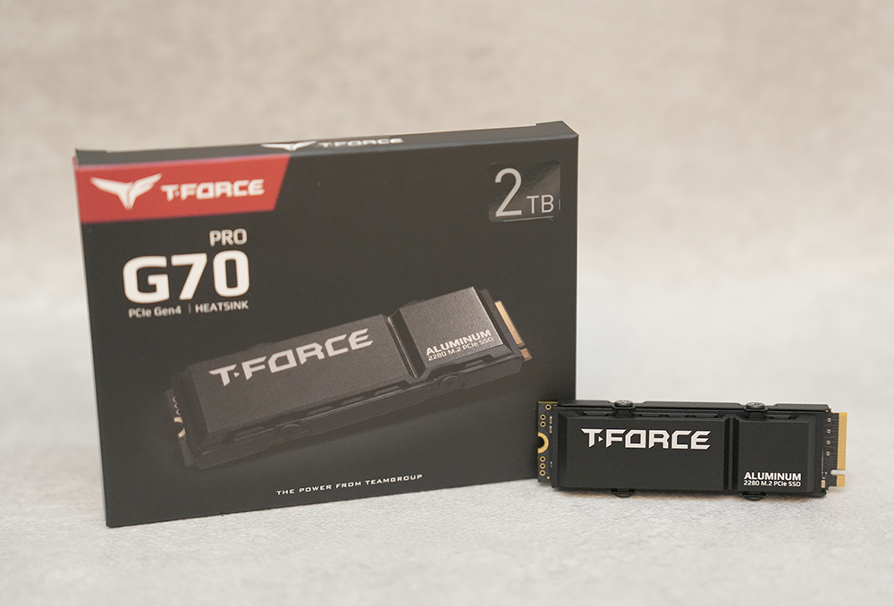 The fast data access speed is suitable for PS5 and computer use!Team Group T-FORCE G70 Pro SSD Solid State Drive Unboxing Review Sharing