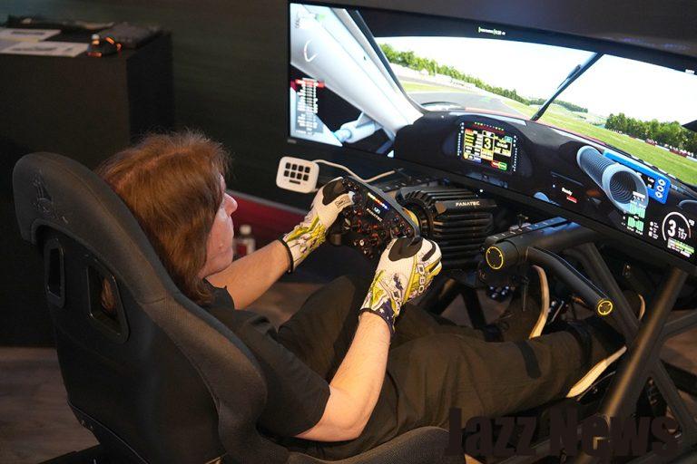 COMPUTEX 2024 CORSAIR 展出賽車模擬器、PC、鍵盤、水冷系統等超多新品 - JazzNews