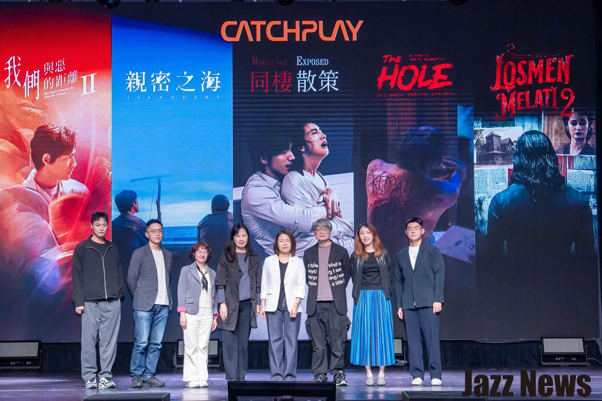 Catch Plus CATCHPLAY+ 全面升級超強大!新增CATCHPLAY TV頻道與AI多國語音切換功能 - JazzNews
