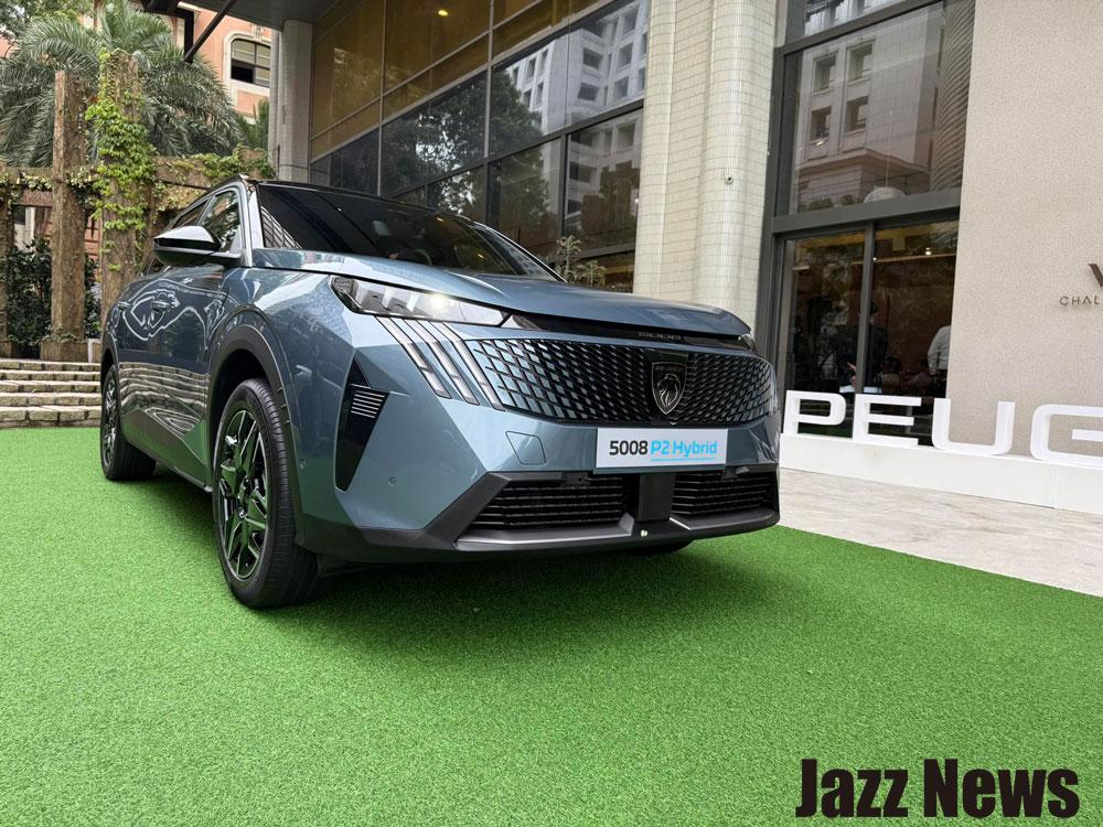 PEUGEOT 5008 HYBRID