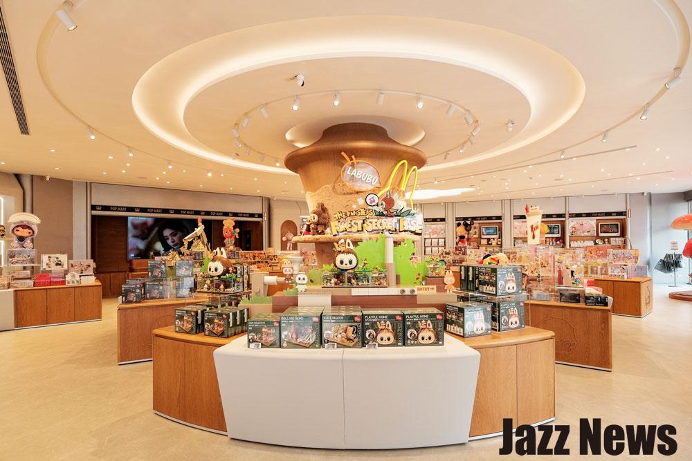 POP-MART桃園華泰店