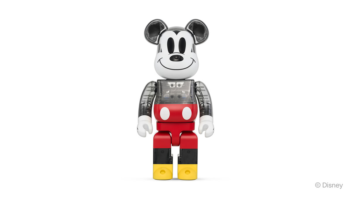 BE@RBRICK-AUDIO-400_-Mickey-Mouse