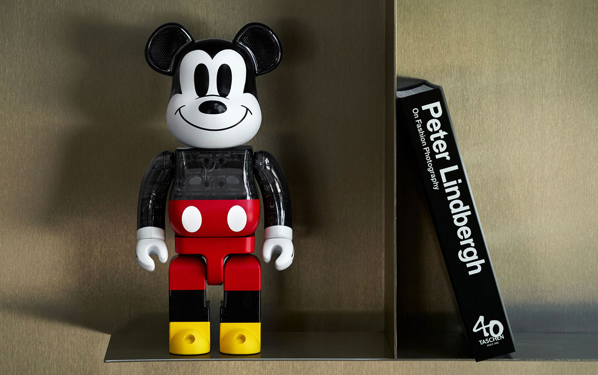 BE@RBRICK-AUDIO-400_-Mickey-Mouse