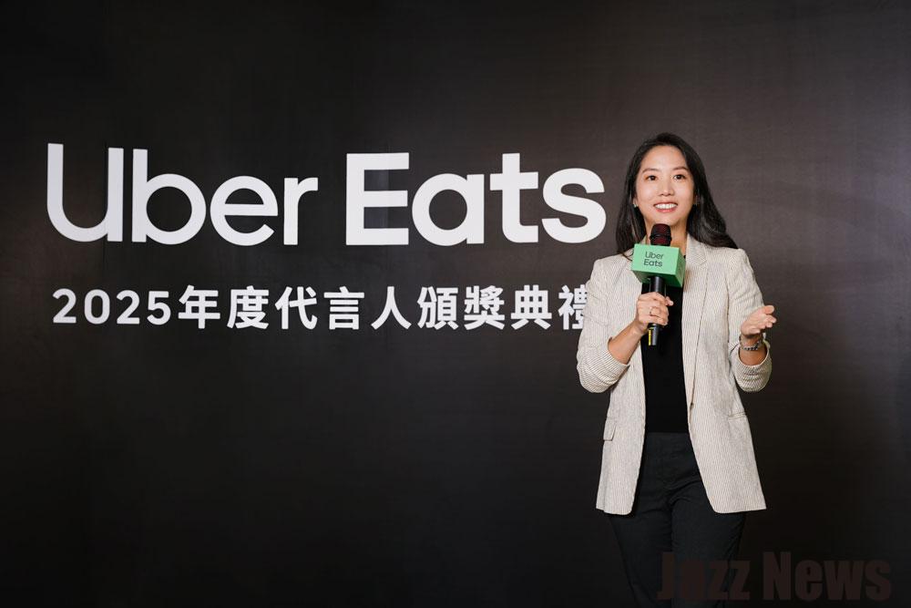 Uber-Eats-台灣總經理李佳穎