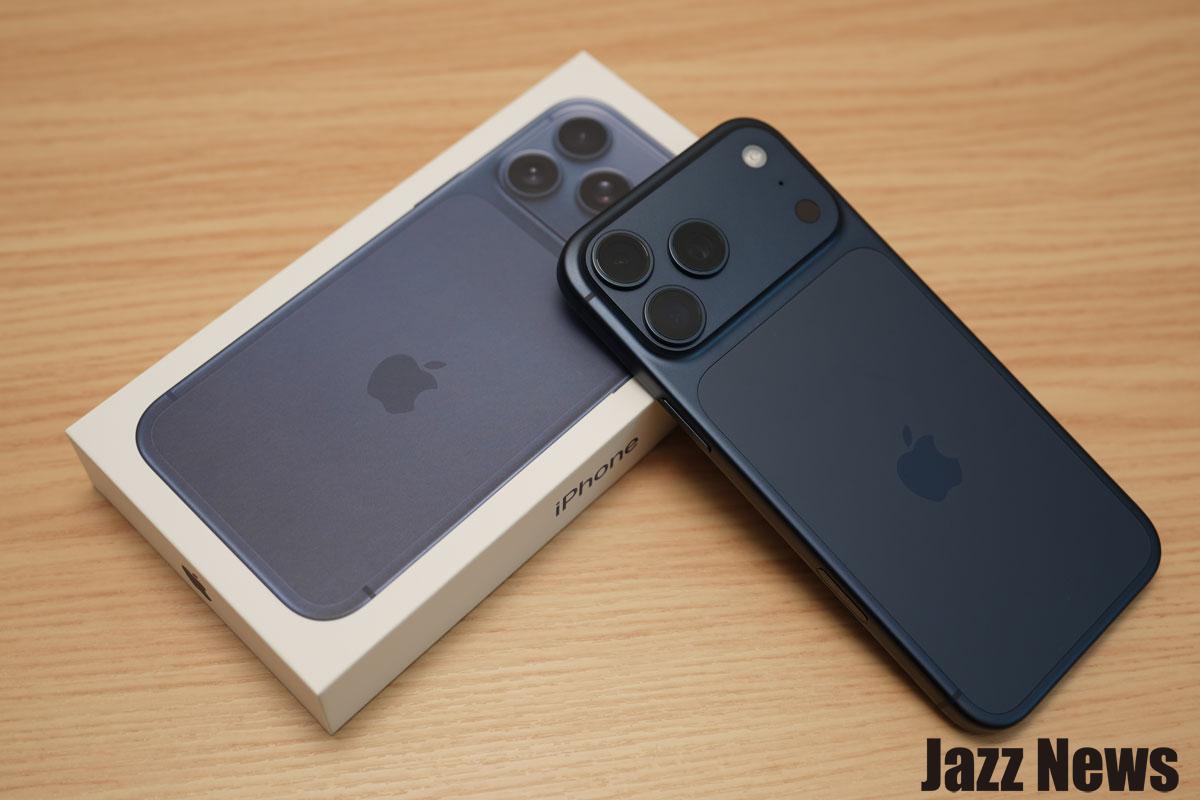 iPhone 17 Pro Max 開箱