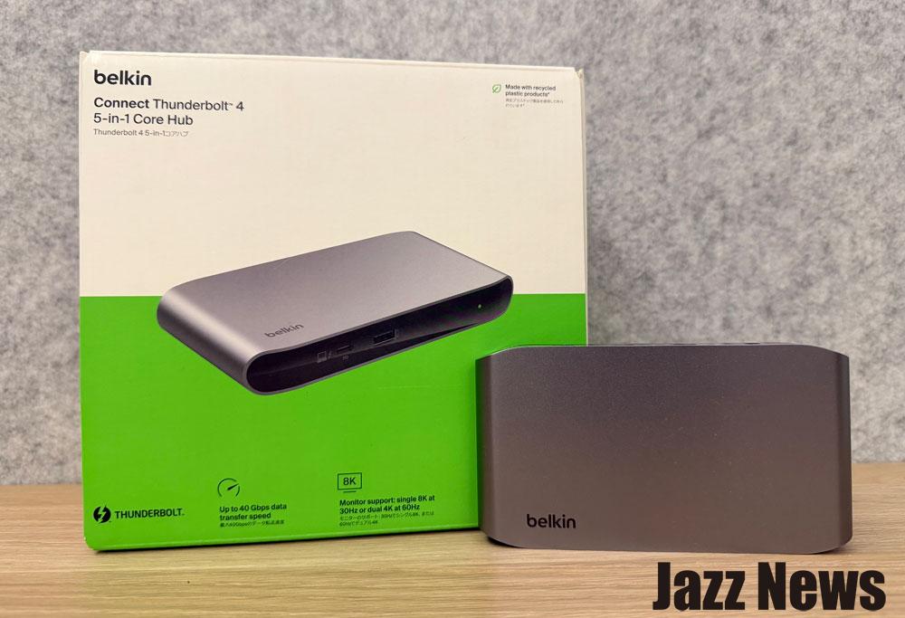 belkin Thunderbolt 4 五合一集線器