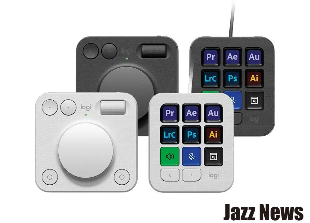 Logitech 羅技 MX Creative Console 創作者主控台