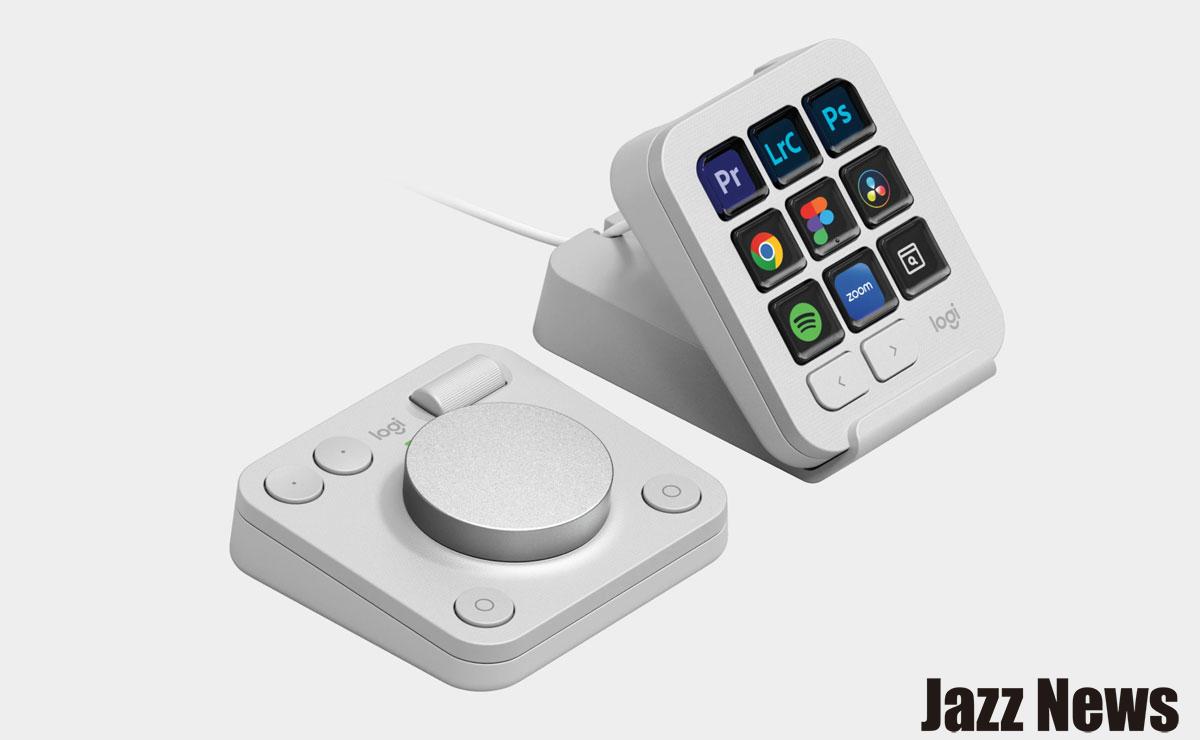 Logitech 羅技 MX Creative Console 創作者主控台