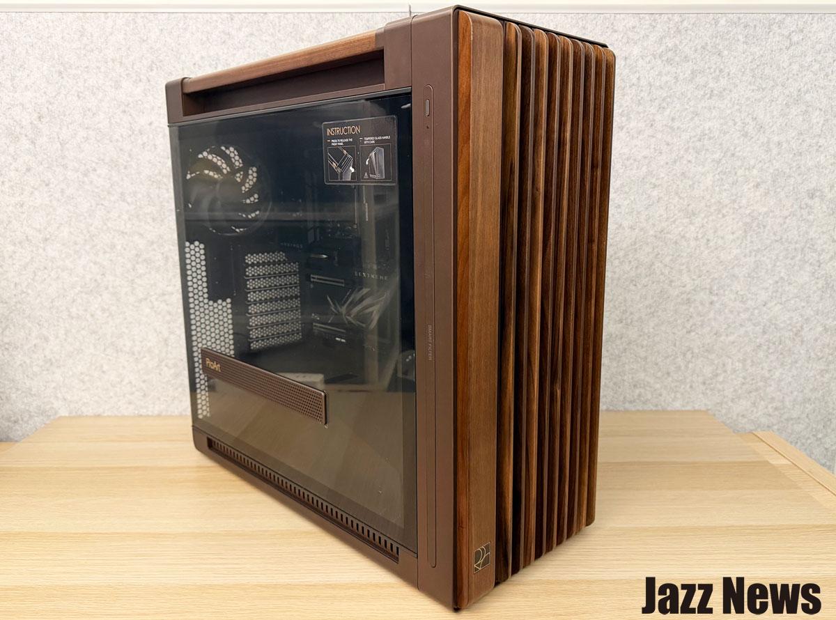 ASUS ProArt PA602 桃木版機殼