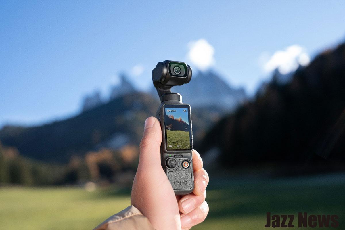 DJI Osmo Pocket 4 