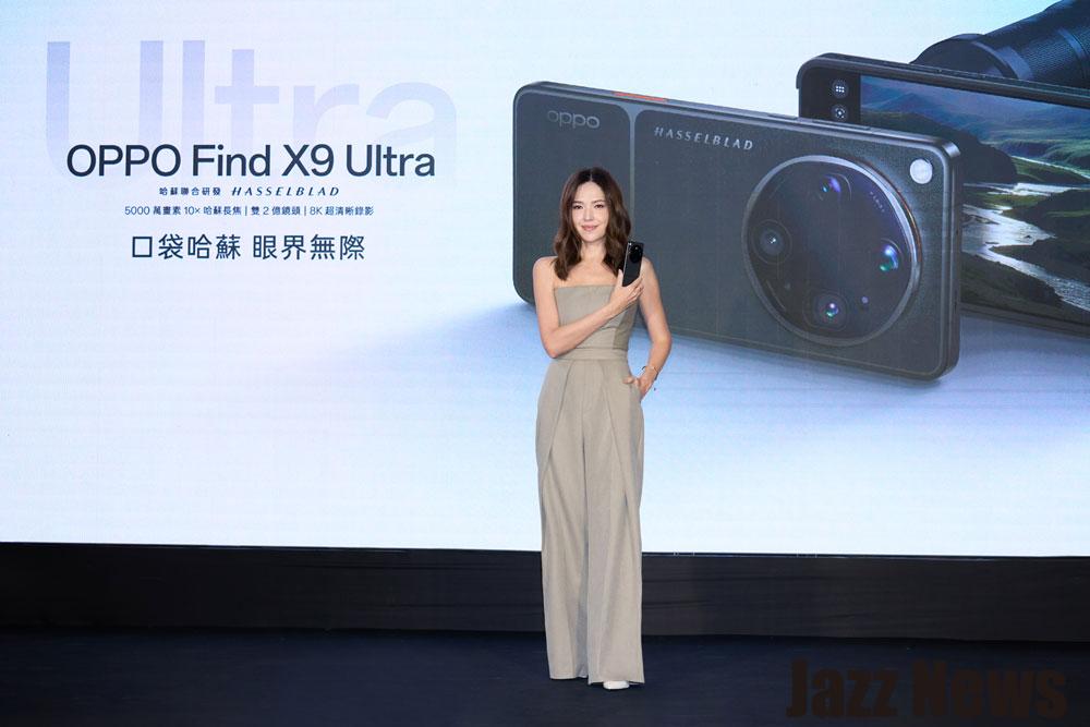 OPPO Find-X 系列迎來台灣市場首位明星夥伴—許瑋甯