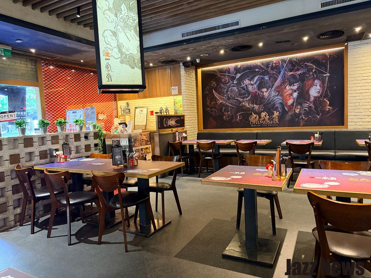 鬼武者主題店