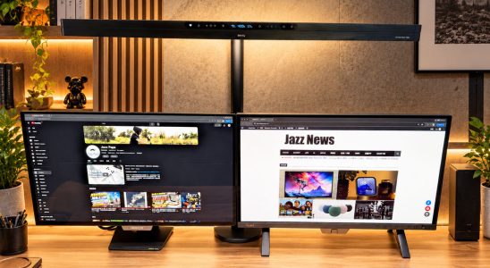 BenQ ScreenBar Max 雙螢幕燈