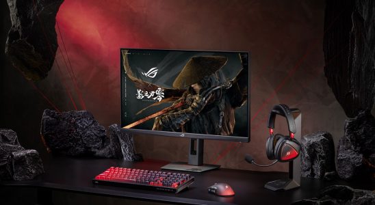 ROG x《影之刃零 (Phantom Blade Zero)》聯名系列周邊